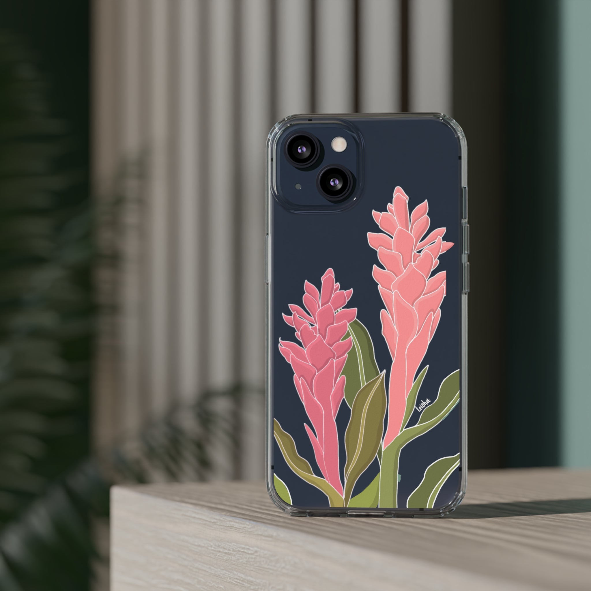 Awapuhi Clear Phone Case - Slim Protective Cover for iPhone & Samsung - Perfect for Everyday Use, Travel & Outdoor Activities