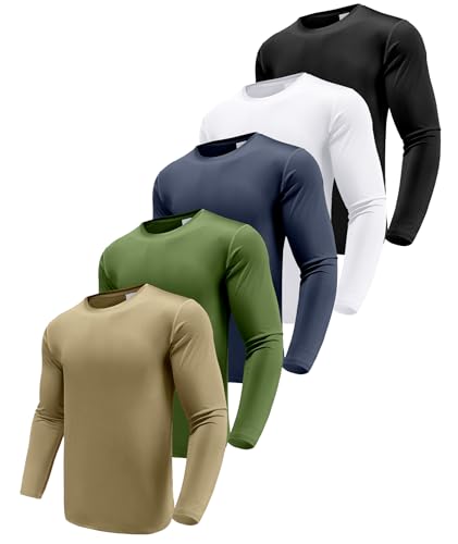 5 Pack-black/White/Navy/Army Green/Khaki