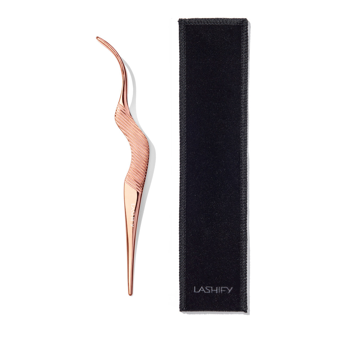Fuse™ Control Wand Horizontal Clamp Force™ DIY Eyelash Extension Tool for Professional & Home Use - Perfect for Salon, Spa & Personal Lash Care