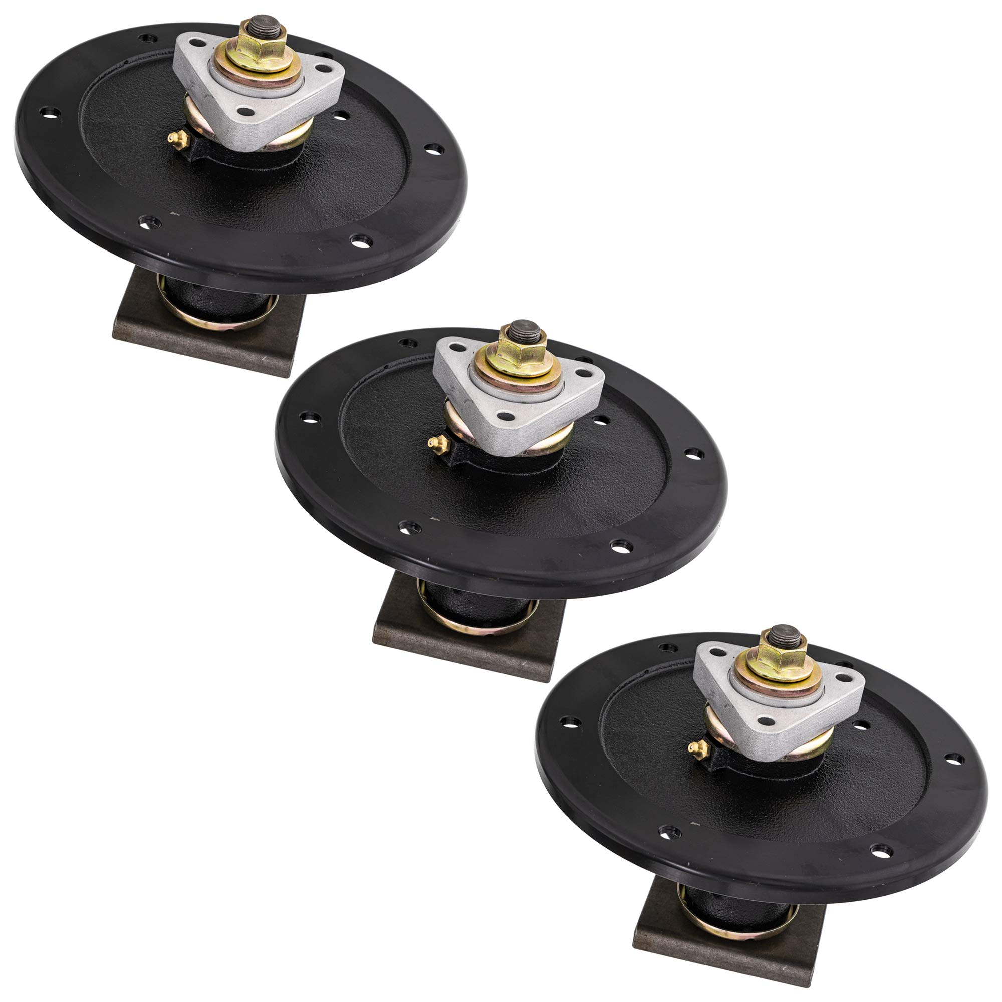 8TEN 52-Inch Deck Blade Spindle Kit Set Combo for Toro Z Master 400 449 450 453 500 528 74559 - Compatible Replacement Parts for Lawn Mower Maintenance & Landscaping Equipment Repair