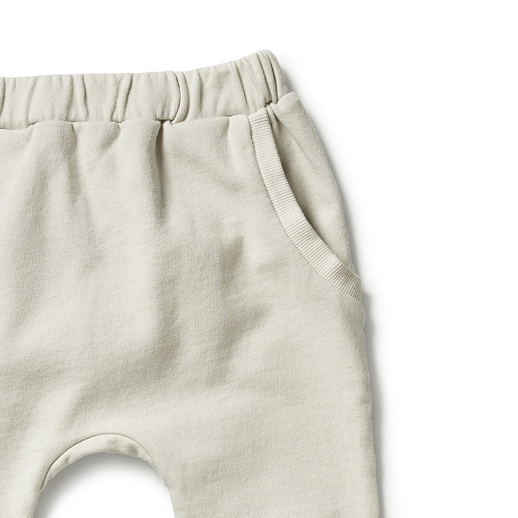 Organic Cotton Terry Slouch Pants for Women - Soft Lounge Pants for Relaxing at Home, Yoga, and Travel