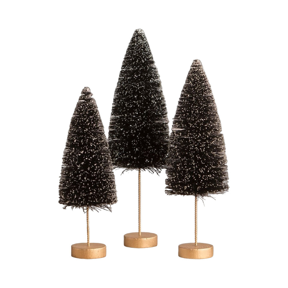 Bethany Lowe Designs Back to Black Halloween Trees S3 - Spooky Decor for Halloween Party, Haunted House & Fall Home Decor