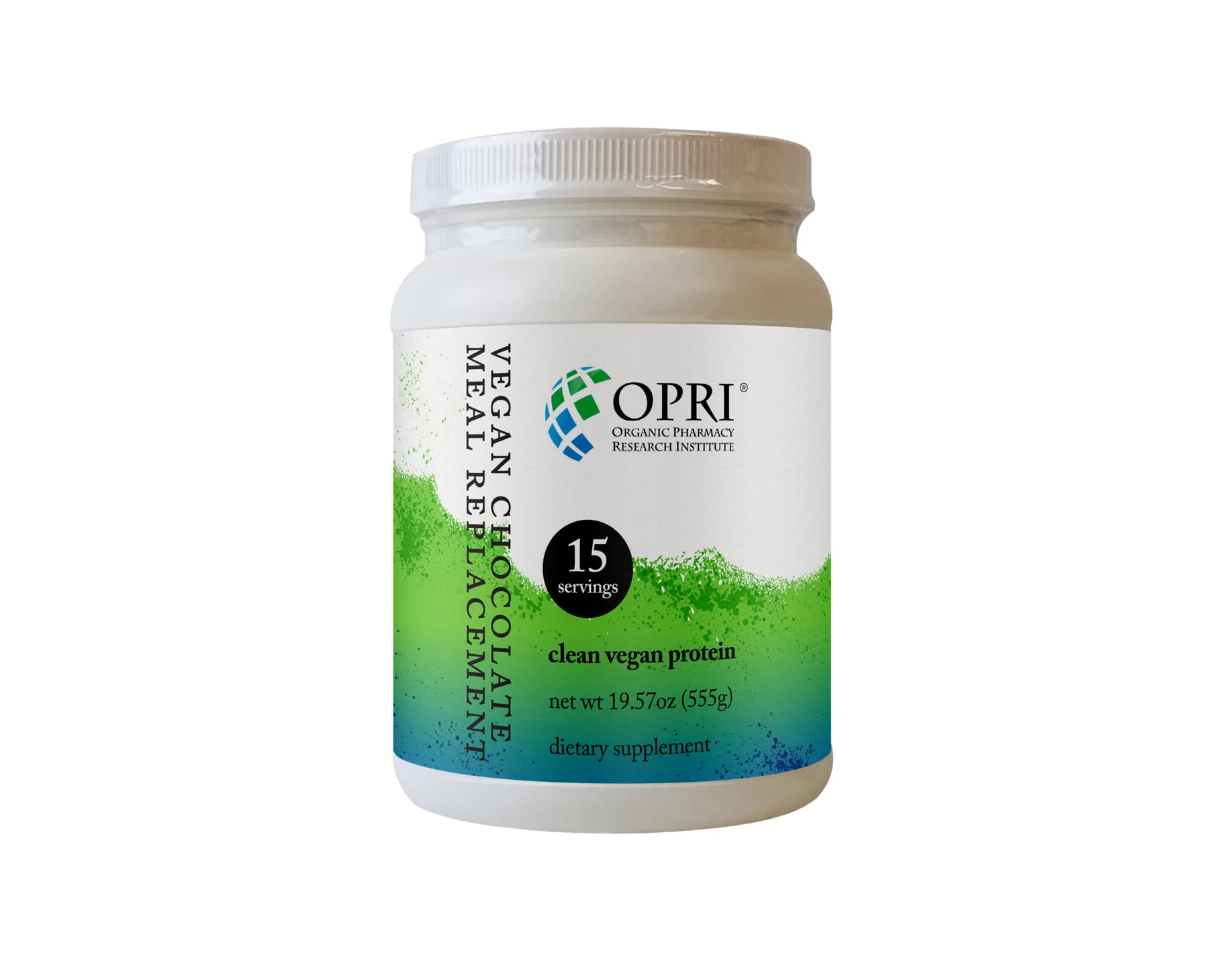 OPRI Life Vegan Chocolate Protein Powder - Plant-Based Protein Supplement for Muscle Recovery & Weight Loss | Perfect for Smoothies, Baking & Post-Workout Nutrition