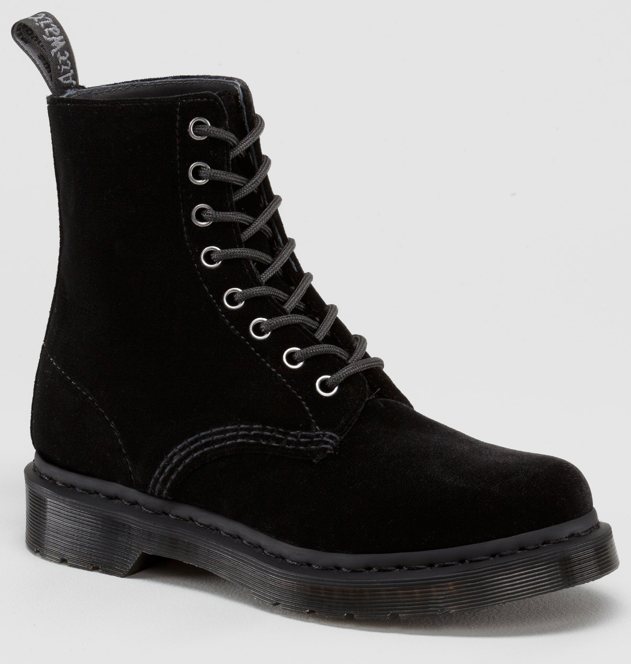 Black Velvet Boots for Women - Stylish & Comfortable Knee-High Boots for Fall & Winter - Perfect for Casual Outfits, Parties & Date Nights