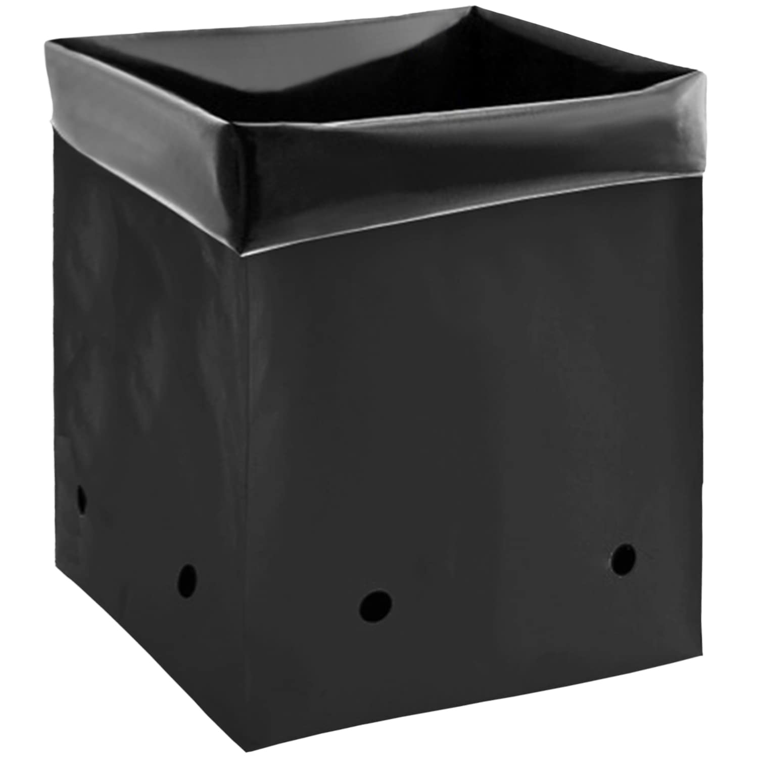 Grow1 Plastic PE Grow Bags for Plants - All Black (1/2 Gallon, 3000 Bags) - Perfect for Seedlings, Transplanting & Hydroponics | Durable Plant Containers for Gardening & Commercial Nursery Use