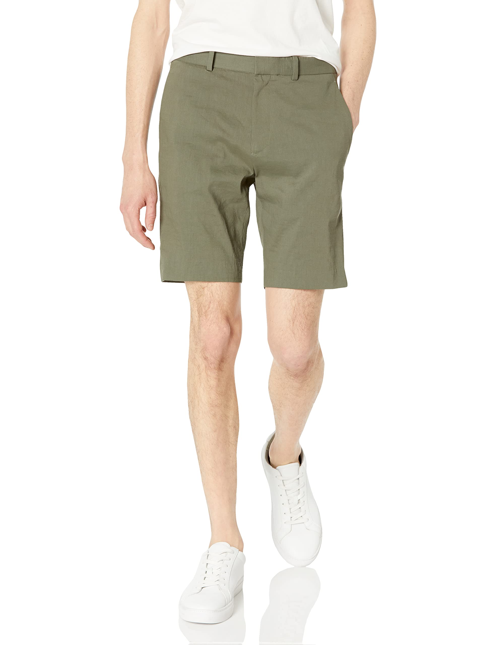 Theory Men's Eco Crunch Curtis Shorts - Lightweight Casual Shorts for Summer | Perfect for Travel, Beach & Outdoor Activities