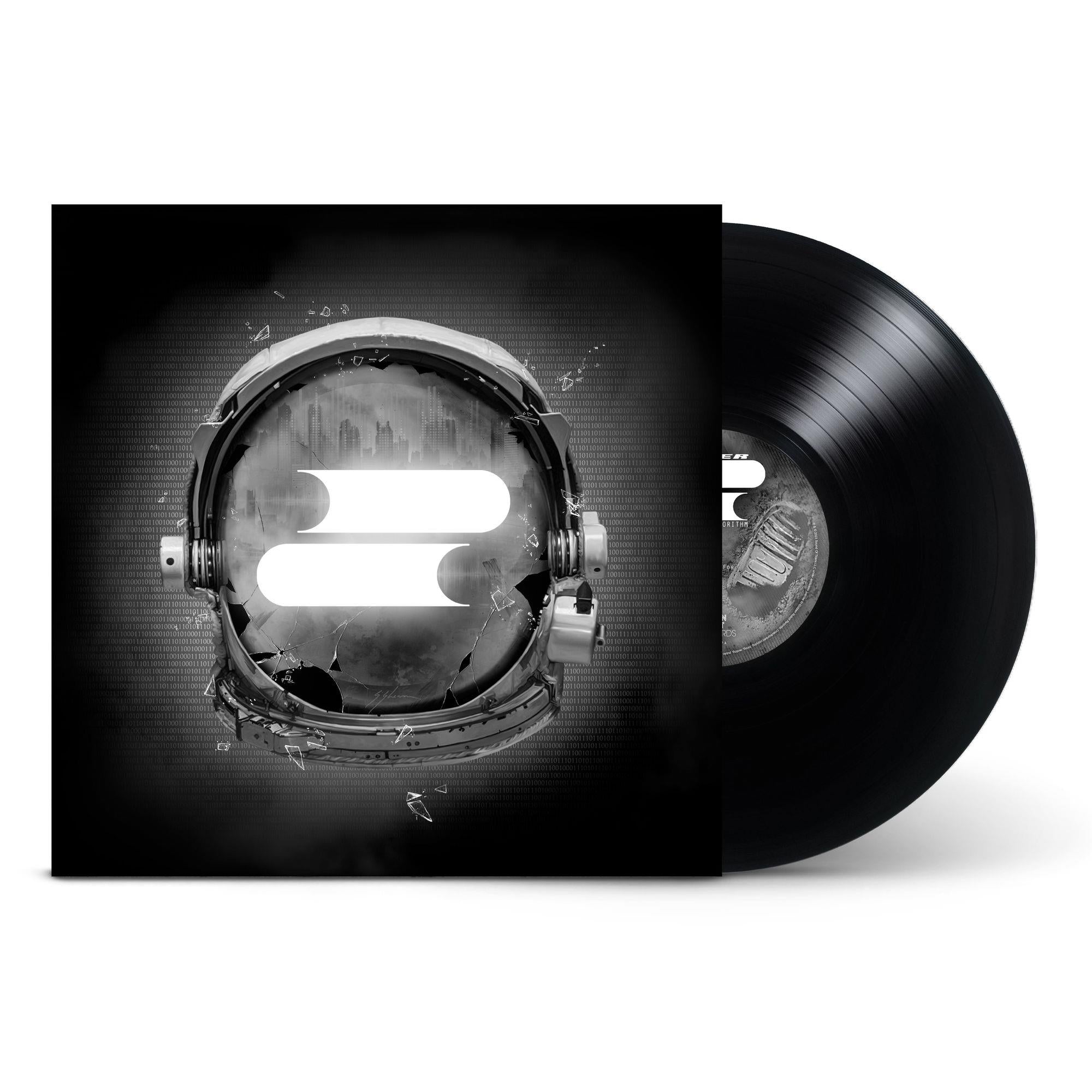 The Algorithm - Limited Edition Vinyl Record | Electronic Music for Gaming, Coding & Sci-Fi Enthusiasts