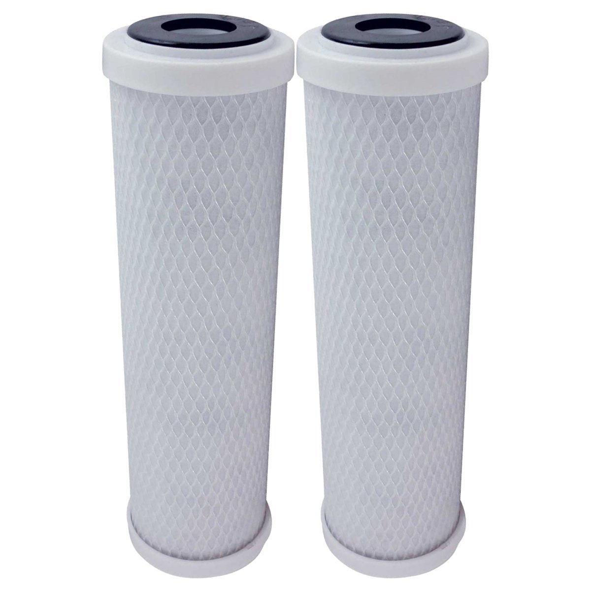 2-Pack Premium Countertop Water Replacement Filters - Compatible with Ecosoft Countertop Water Filtration Systems | Clean Drinking Water for Home, Office & RV Use