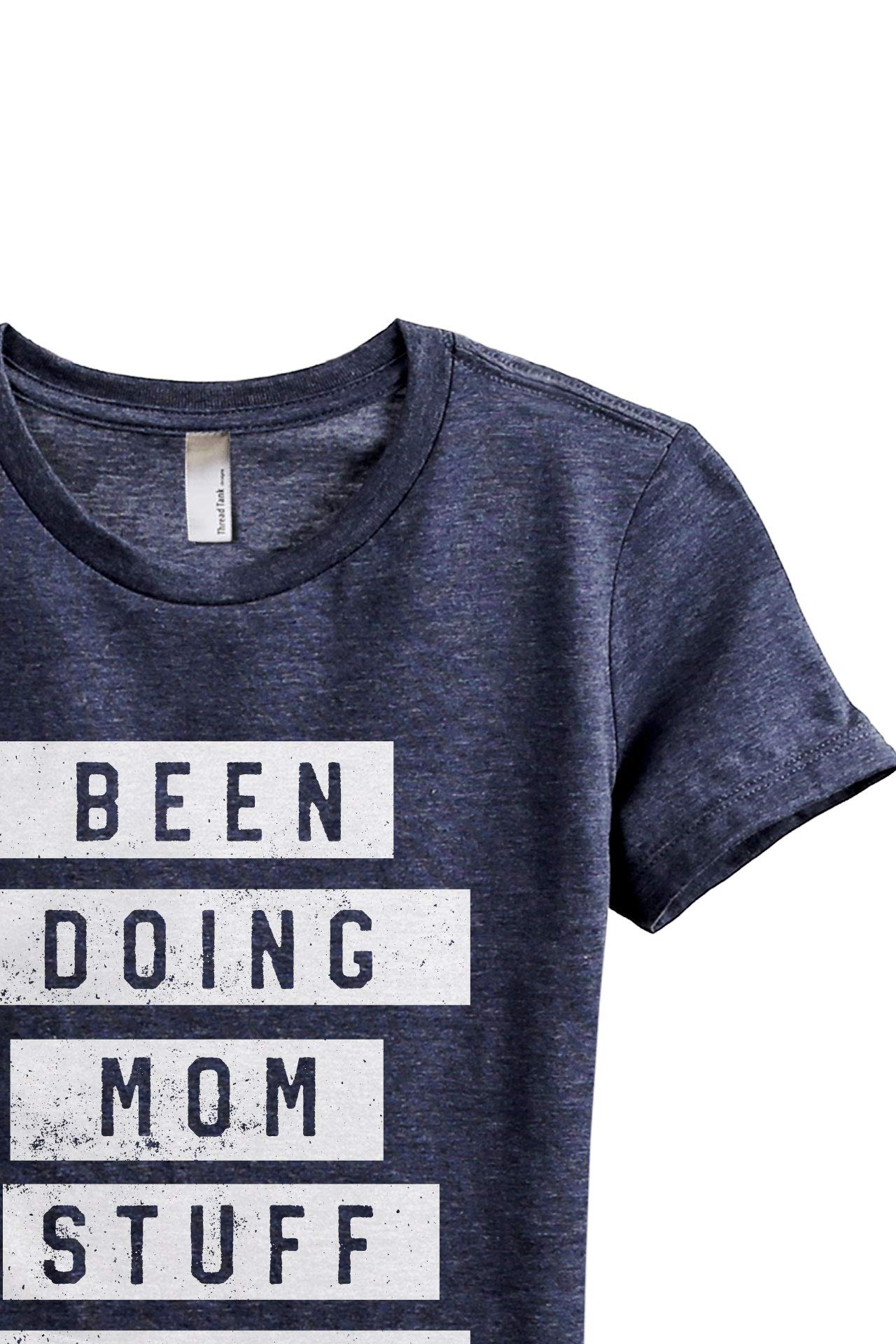 Comfortable Women's Relaxed Fit T-Shirt - Perfect for Everyday Wear & Mom Life | Casual Cotton Tee for Running Errands, School Drop-offs & Relaxing at Home
