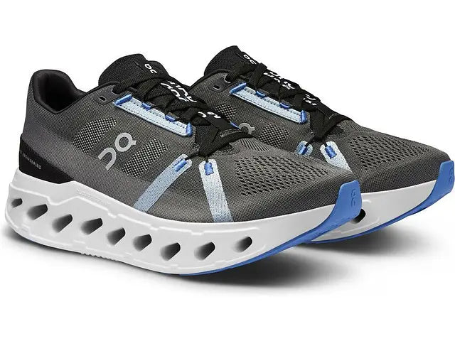 Men's Cloudeclipse Running Shoes - Black/Frost - Lightweight & Breathable for Jogging, Gym Workouts & Daily Wear