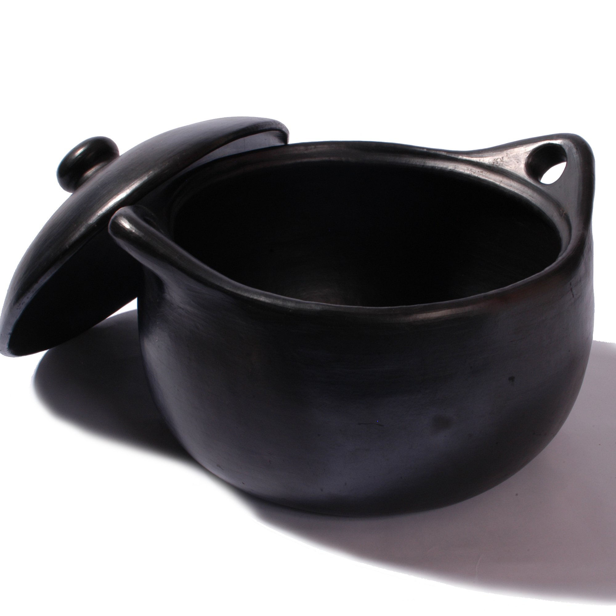 Authentic Chamba Clay Pot for Stews & Soups – 6 Quart Large Traditional Ancient Cookware – Perfect for Slow Cooking, Braising & Serving at Family Gatherings
