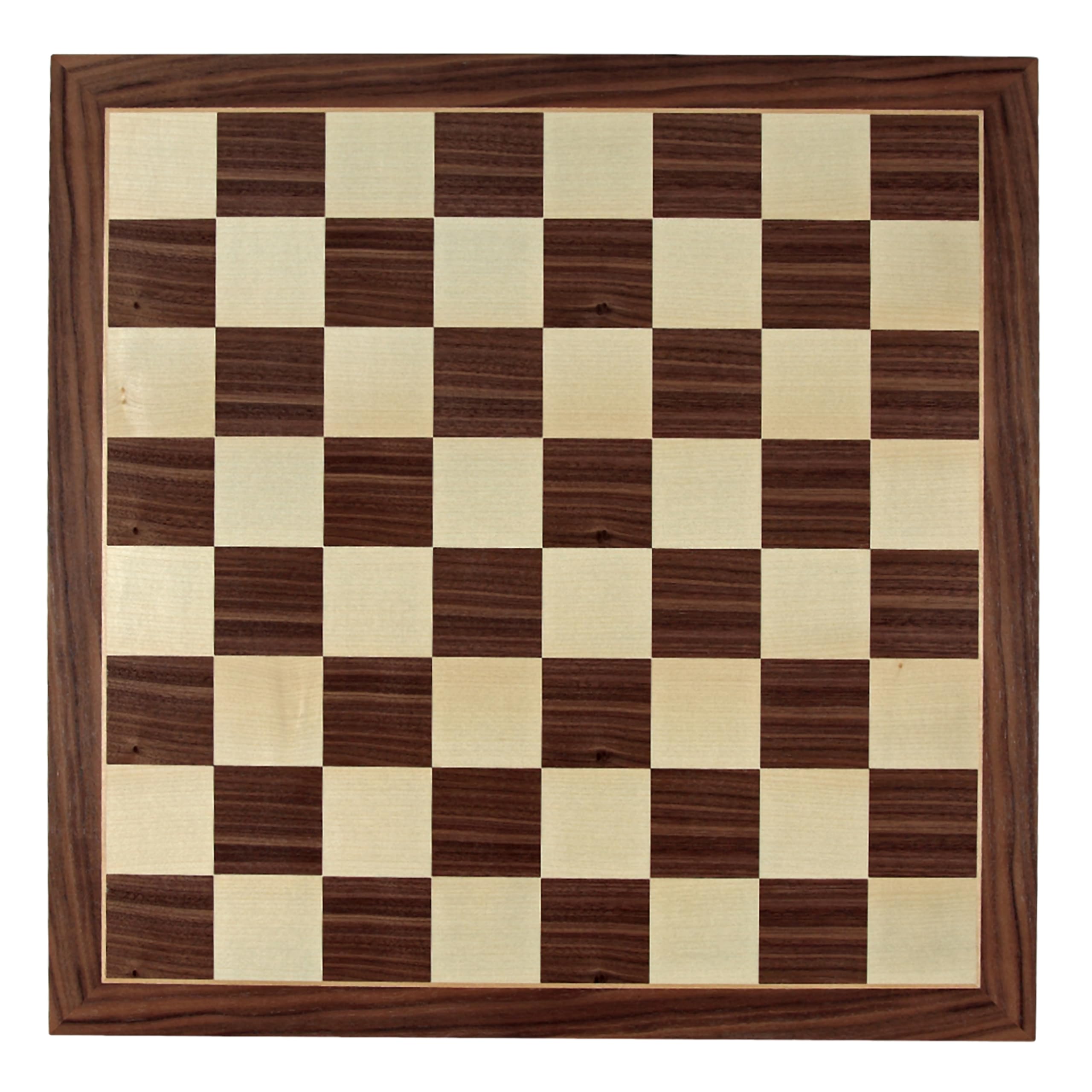 Aquamarine Chess Board - Premium Wooden Game Set for Home & Office