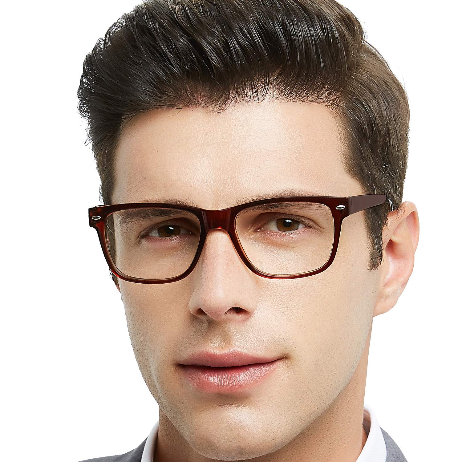 Stylish OCCI CHIARI Reading Glasses for Women & Men - Fashionable Eyewear Frames for Reading, Working & Daily Use