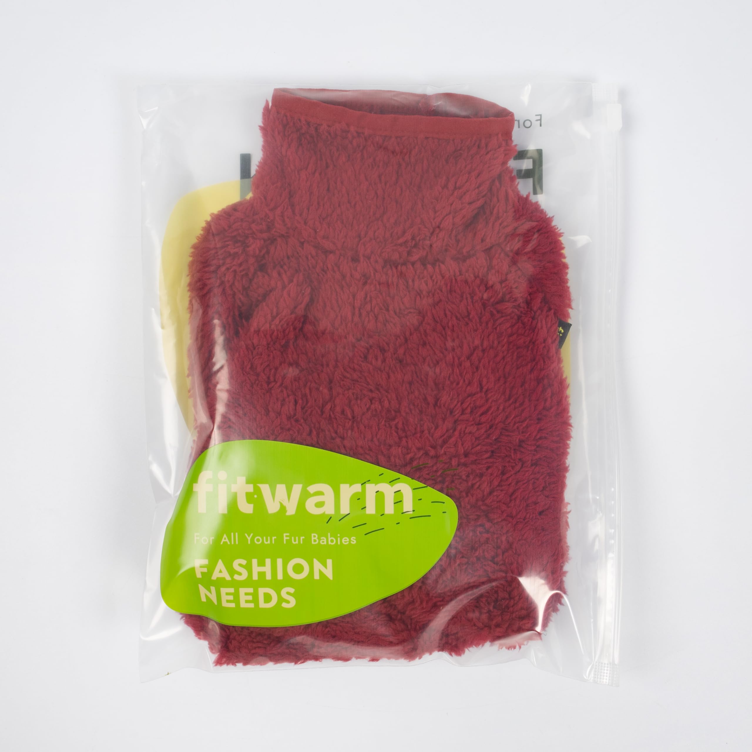 Fitwarm Fleece Dog Christmas Pajamas - Cozy Winter Onesie for Small Dogs | Holiday Pet Apparel