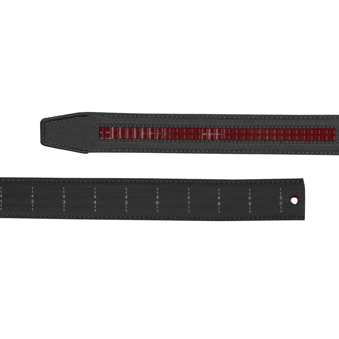 Nexbelt Braided Grey Golf Belt 1.38