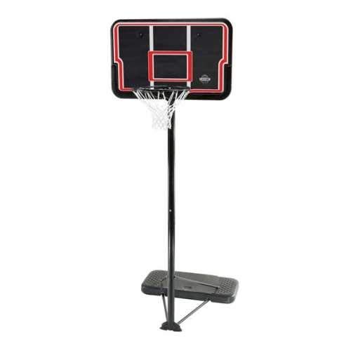 Lifetime 44-Inch Portable Basketball Hoop System with Impact Backboard - Adjustable Height for Driveway, Backyard, and Outdoor Play
