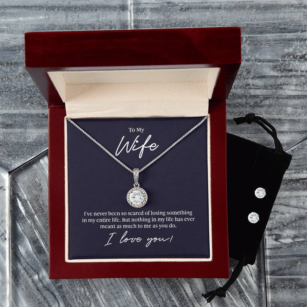 Elegant Jewelry Set for Women - Perfect Gift for Wife from Husband or Wife to Wife - Ideal for Anniversaries, Birthdays & Special Occasions