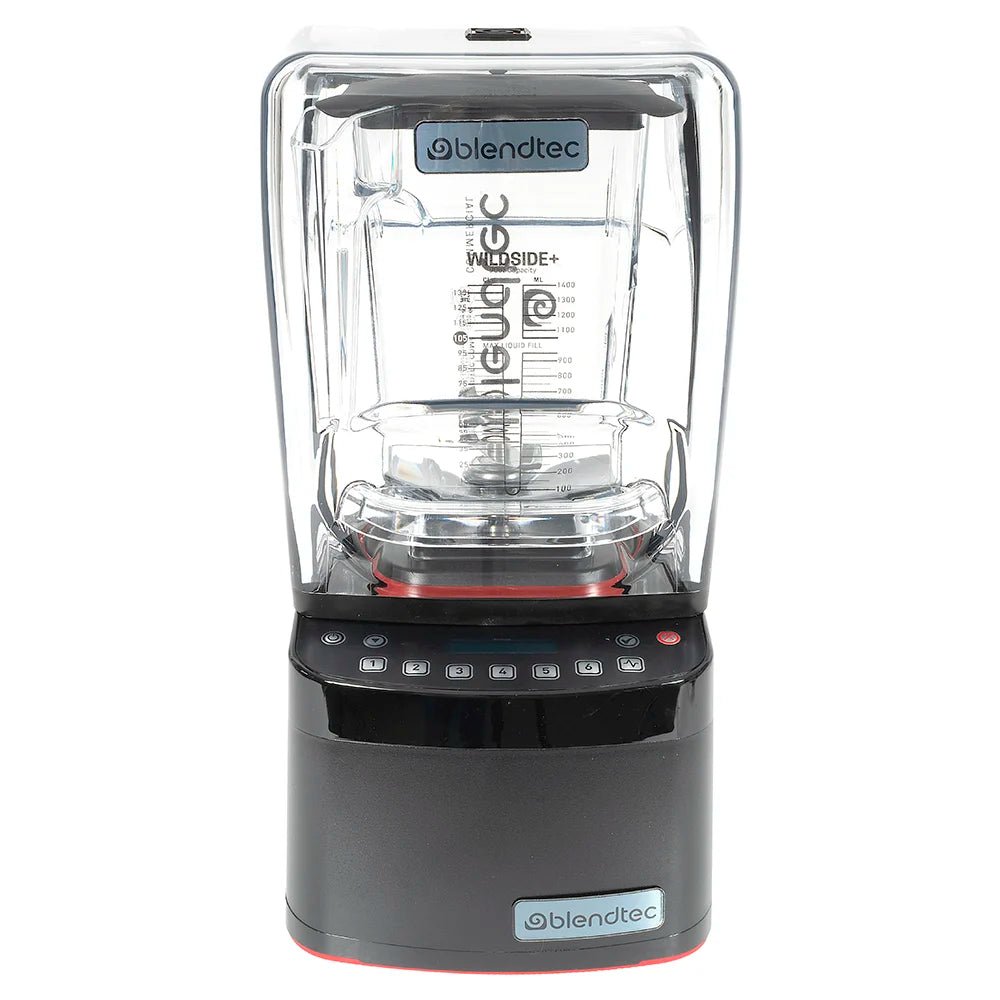 Blendtec S885C2901 B1GB1A Stealth Countertop Blender with 2 FourSide Jars, Black - High Speed Blender for Smoothies, Soups & Nut Butters - Perfect for Home Kitchen & Commercial Use