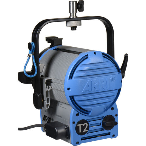 ARRI T2 2000W Professional Fresnel Light for Film Production - 120V/240V Dual Voltage - Perfect for Studio & Location Lighting