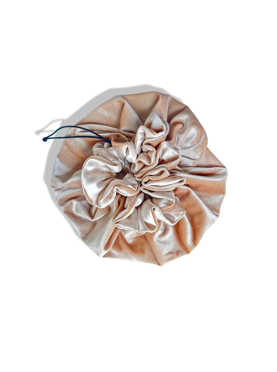Vanity Cloud Bonnet Champagne - Soft & Luxurious Hair Bonnet for Women - Perfect for Sleeping, Curly Hair Protection & Styling