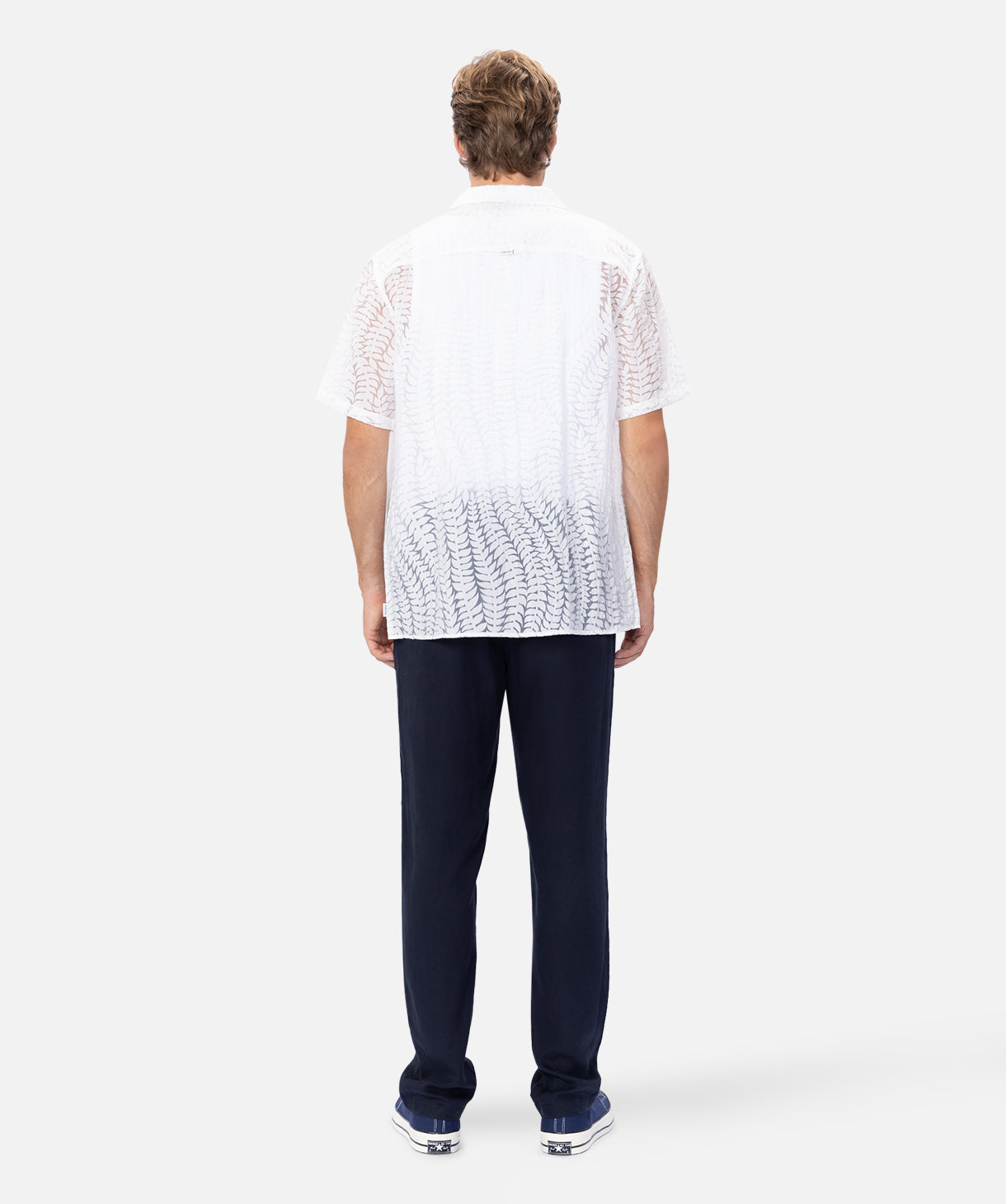The Sivani Short Sleeve Shirt for Men - Classic White Cotton Casual Button Down Shirt | Perfect for Office, Business Casual & Summer Outfits