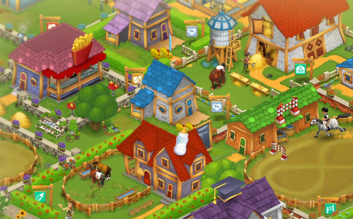 Horse Farm Simulator Game for Nintendo Switch - Virtual Ranch Life & Animal Care - Perfect for Kids, Families & Horse Lovers