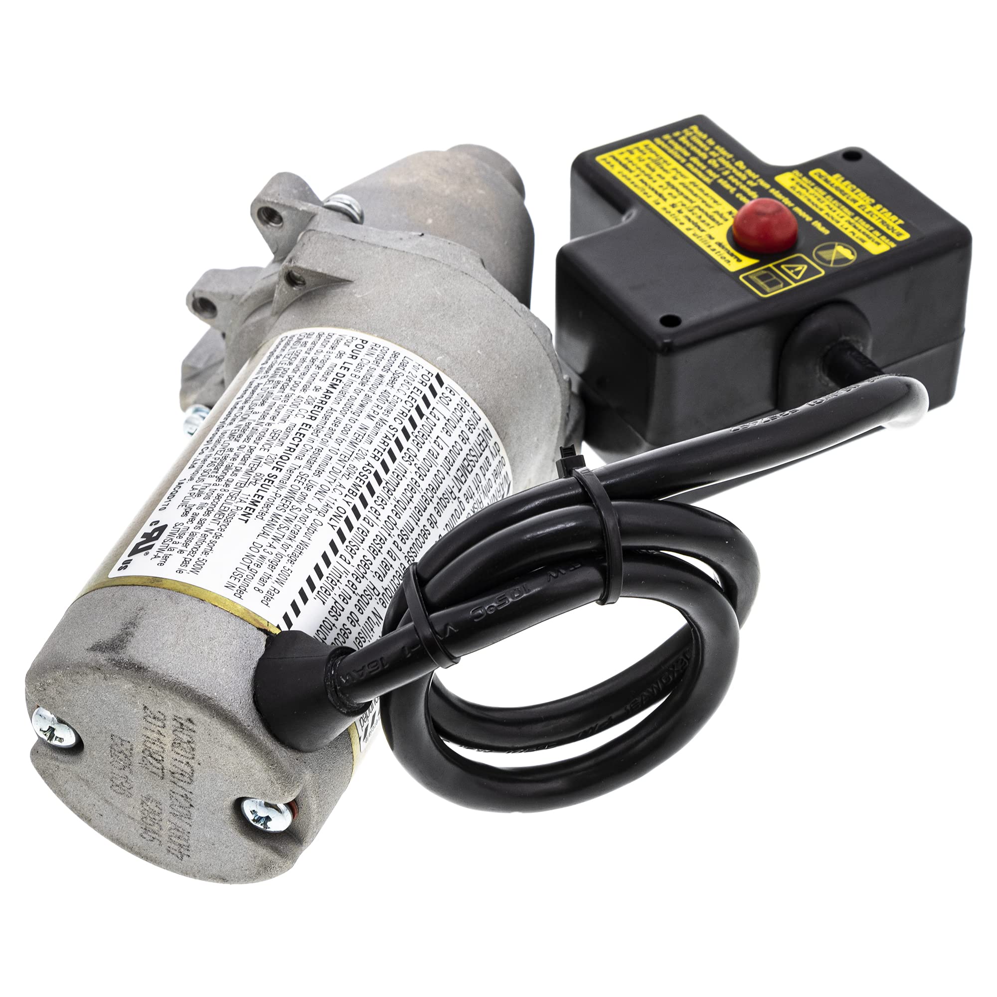 MTD Electric Starter Replacement Part - Compatible with Riding Lawn Mowers & Tractors - Perfect for Quick Engine Starts in Cold Weather