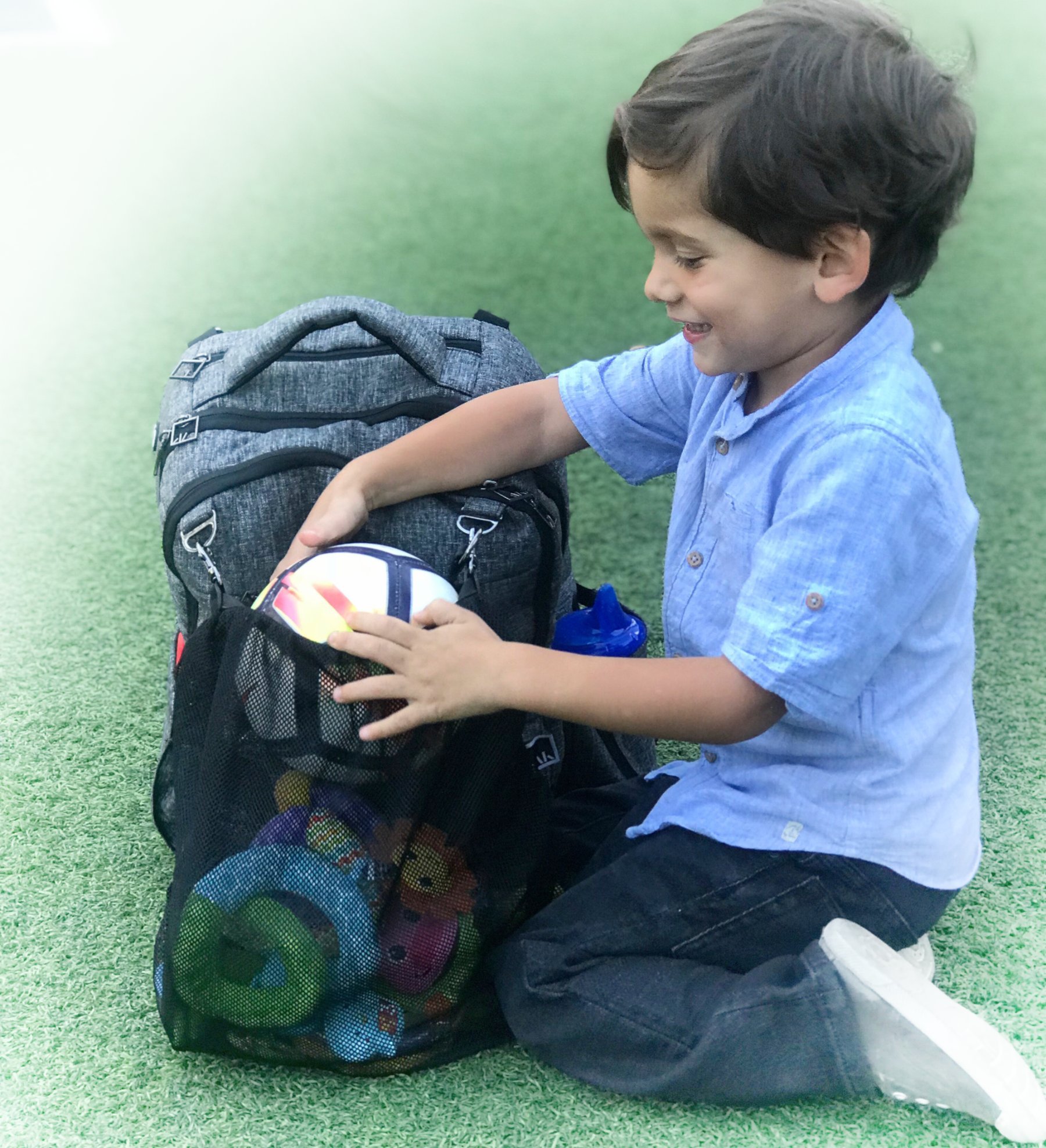 Large Multifunctional Diaper Backpack for Moms - Waterproof Baby Bag with Stroller Straps - Perfect for Family Travel, Daycare & Outdoor Adventures