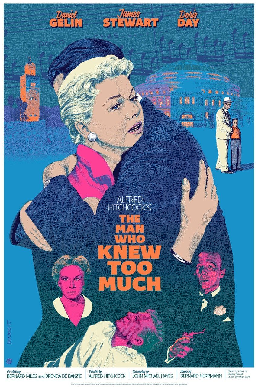 The Man Who Knew Too Much - Que Sera, Sera Edition | Classic Mystery Thriller Movie | Perfect for Film Buffs & Alfred Hitchcock Fans
