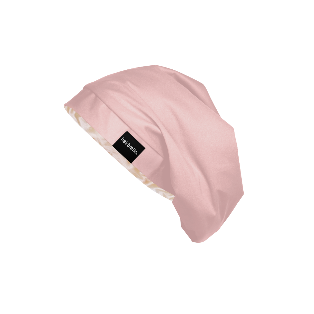 Bundle and Save: Hairbrella Satin Lined Sleep Cap for Curly & Natural Hair - Protect Hair While Sleeping, Travel & Gym Use