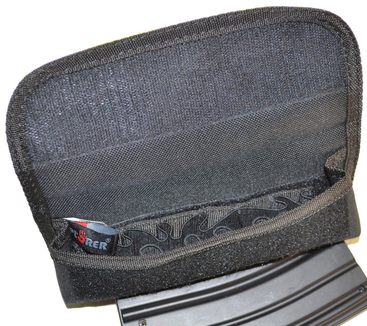 EXPLORER Tactical Velcro & MOLLE Ammo Pouch - Durable Military-Grade Magazine Holder for Hunting, Airsoft & Outdoor Adventures
