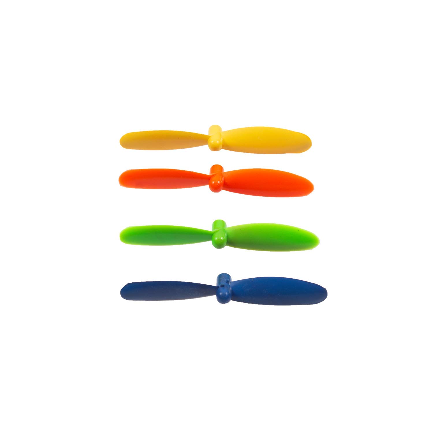 Invento 4-Pair 50mm Propeller Blades for 0720 0820 Coreless Motor - Compatible with Mini Drones, RC Aircraft & Robotic Helicopter Toys - Perfect for DIY Drone Repair, Racing & Aerial Photography
