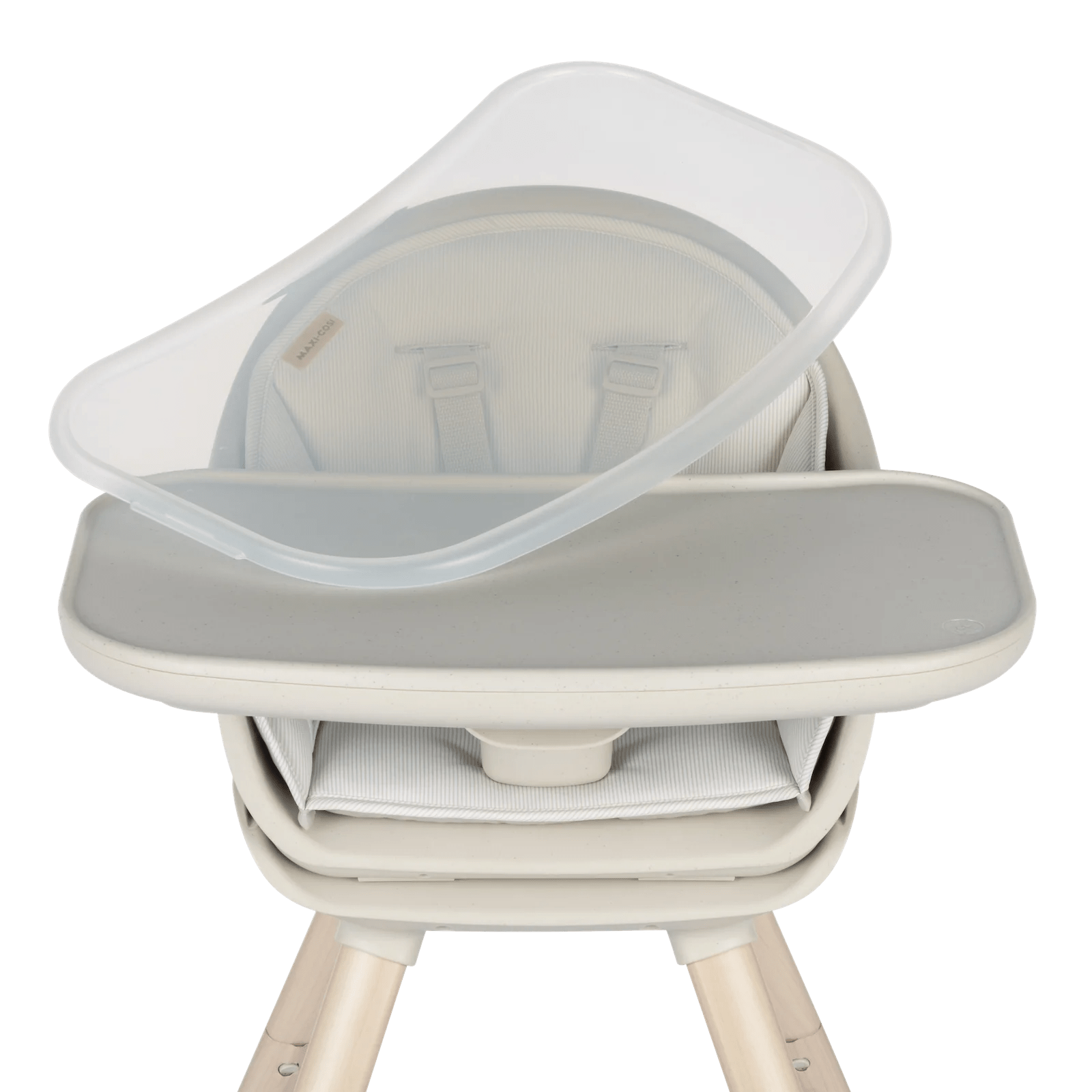 Maxi Cosi Moa 8-in-1 Convertible High Chair for Babies & Toddlers - Adjustable Height, Reclining Seat, Easy Clean - Perfect for Dining, Feeding & Playtime at Home