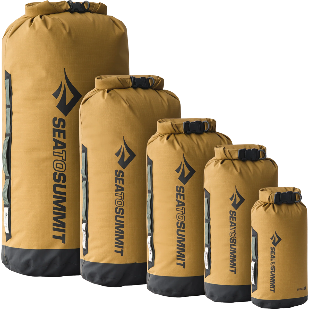 Big River 35L Waterproof Dry Bag for Kayaking, Camping, Hiking & Outdoor Adventures - Lightweight & Durable Gear for Water Sports & Travel