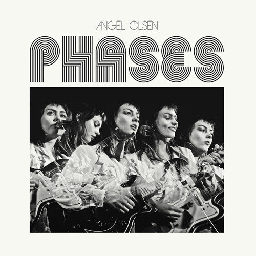 Angel Olsen - Phases LP Vinyl Record (Near Mint Condition) - Perfect for Collectors & Vinyl Enthusiasts, Great for Home Listening & Music Gifts
