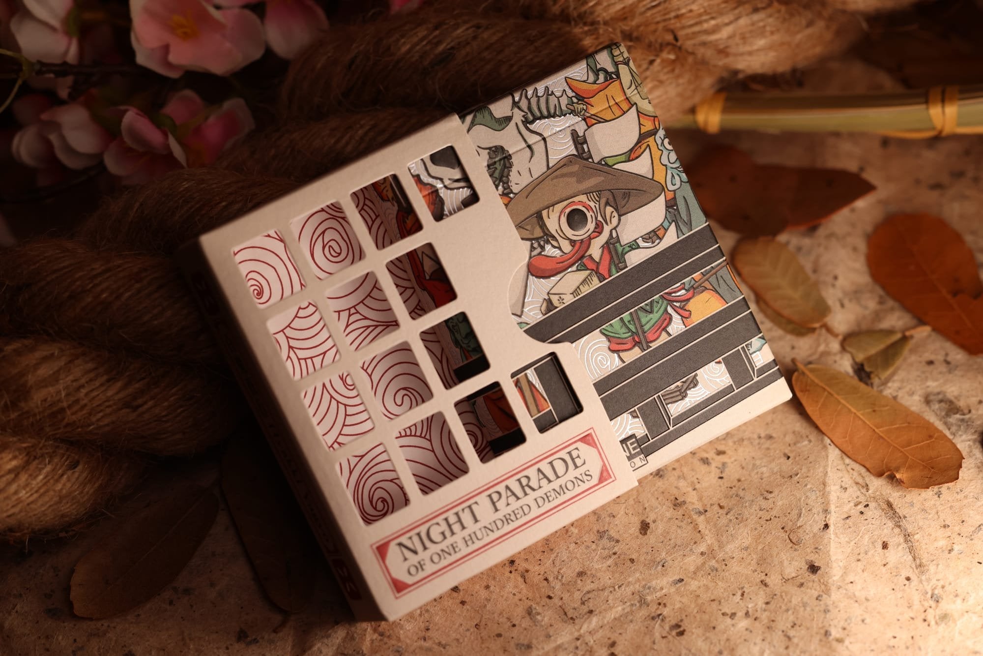 Hyakki Yagyo Mystic Edition Playing Cards - Premium Japanese Ghost-Themed Deck for Magic Tricks, Cardistry & Collectors | Perfect for Game Nights, Gifts & Anime Fans