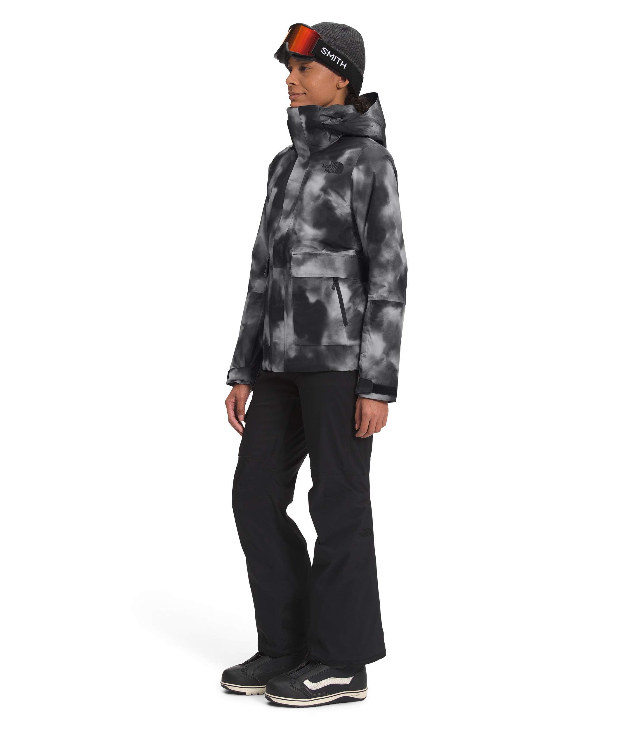 THE NORTH FACE Women's Waterproof Windproof 3-in-1 Triclimate Jacket with Removable Fleece Liner - Winter Hiking, Skiing & Outdoor Activities