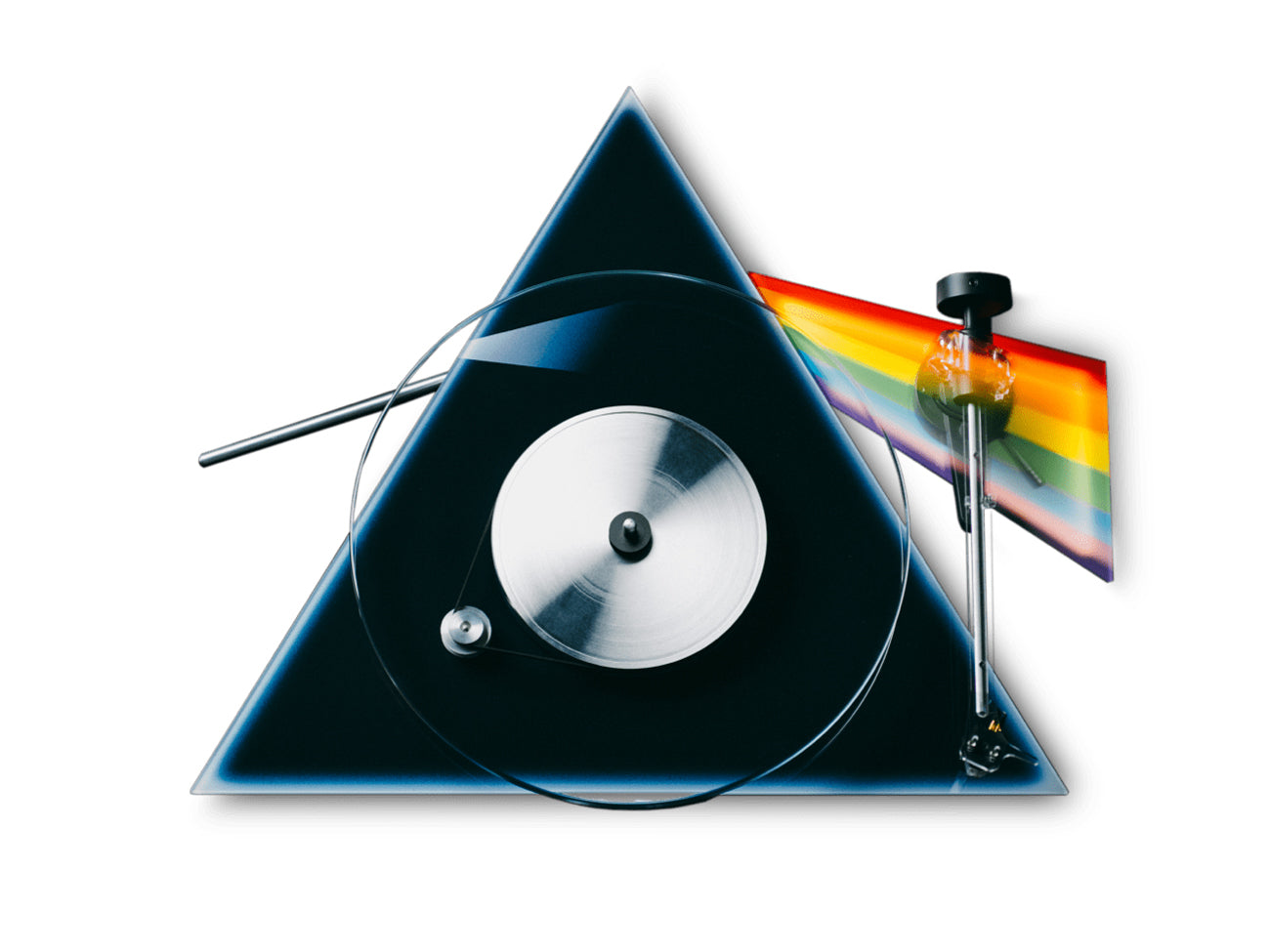 Pink Floyd The Dark Side of The Moon Special Edition Vinyl LP - Limited Collector's Edition for Audiophiles & Music Lovers - Perfect for Home Listening, Record Collections & Gift Giving