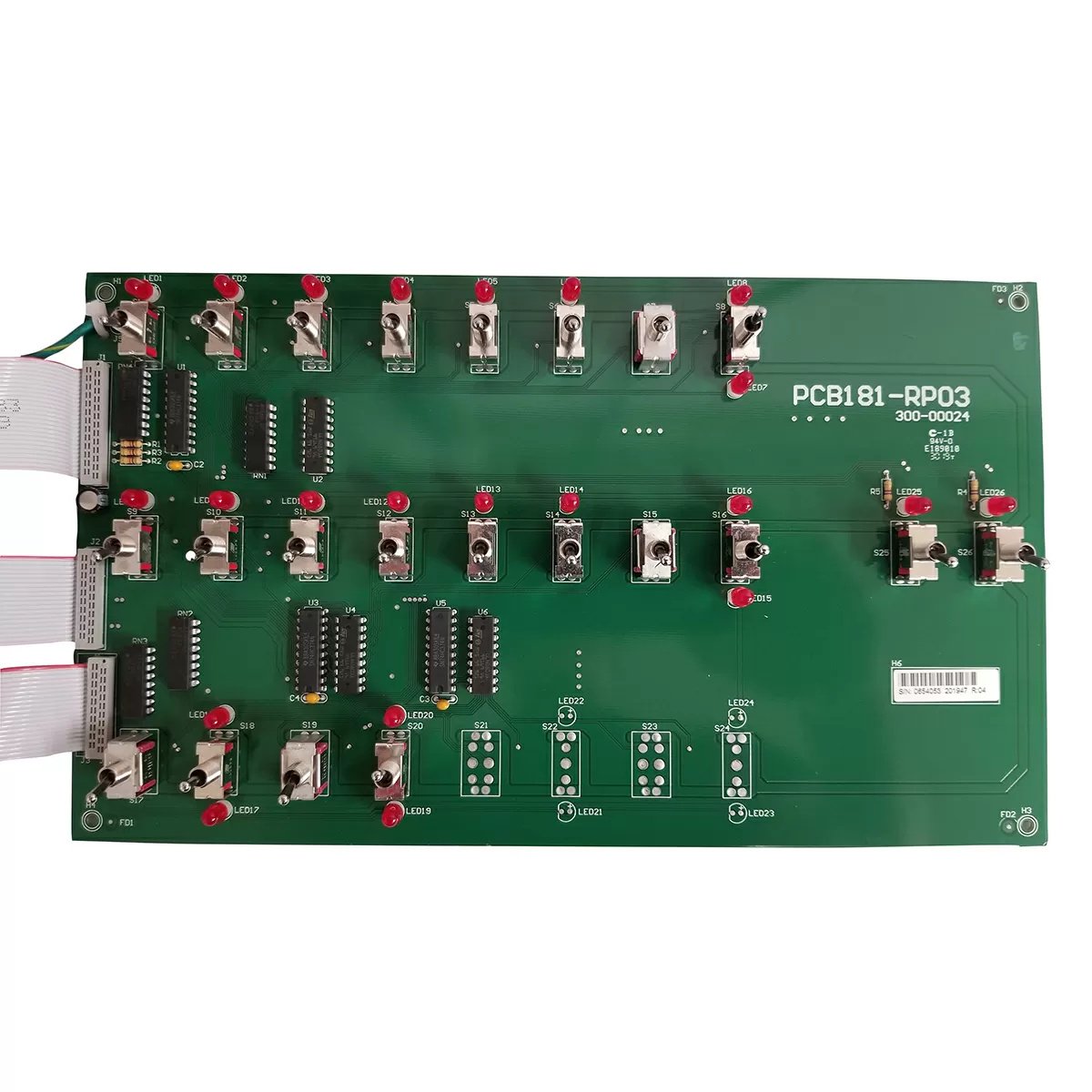 Expert™ Switch Board for Series II & Series 20 Ventilation Controllers - Replacement Part for HVAC Systems - Perfect for Industrial & Commercial Ventilation Control