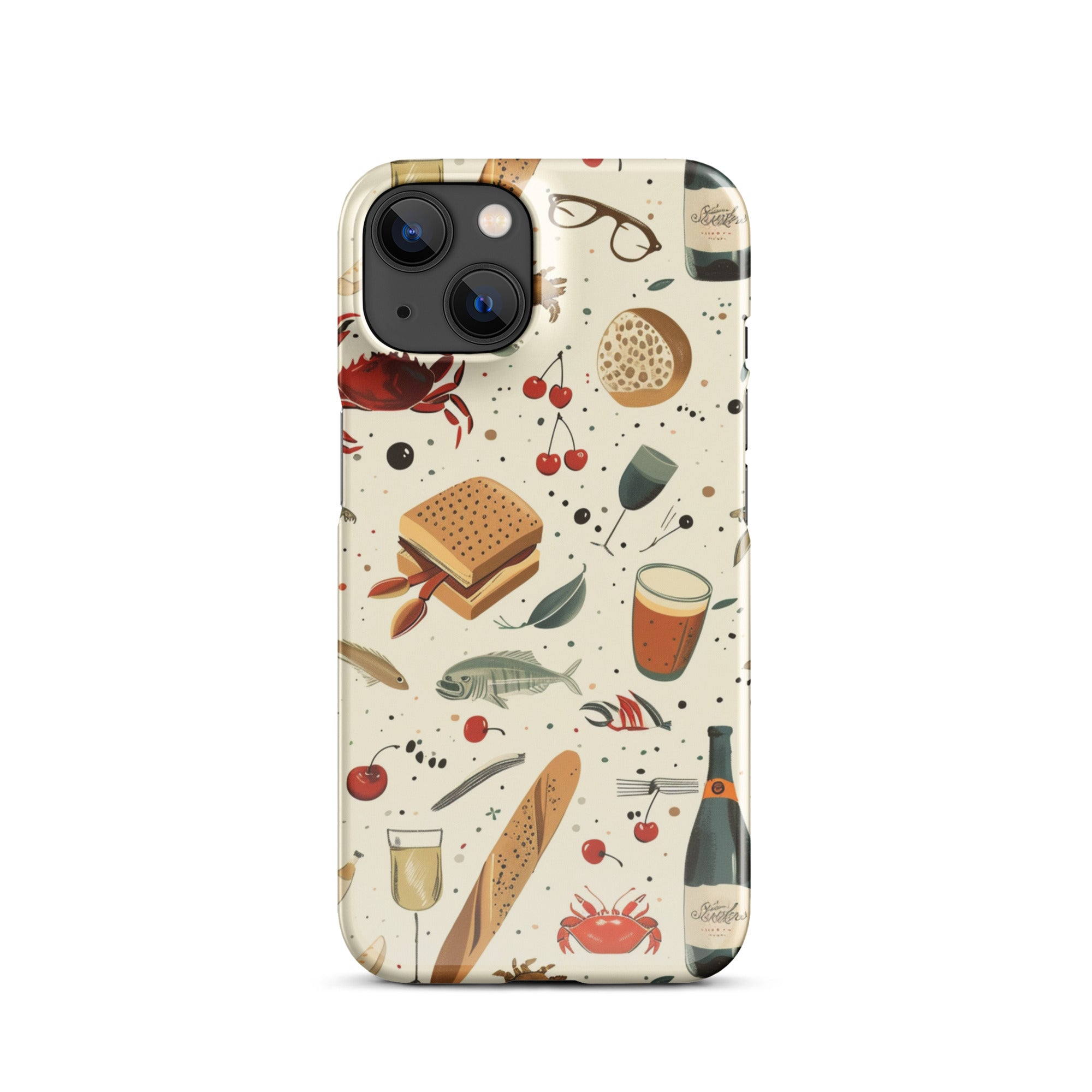Doodles Snap Case for iPhone - Trendy Protective Phone Cover for iPhone Models - Perfect for Everyday Use, Travel & School