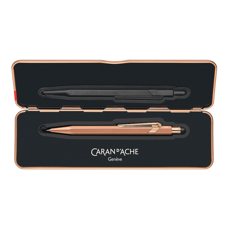 Premium Caran d'Ache 844 Mechanical Pencil - Brut Rose Color in Slimpack | Perfect for Sketching, Writing & Professional Artwork