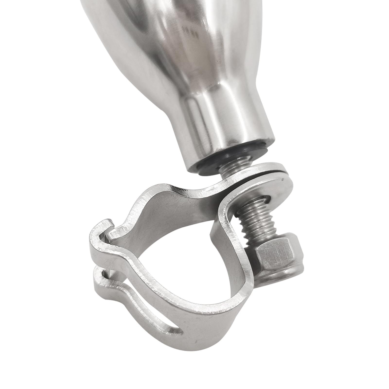 316 Stainless Steel Boat Steering Wheel Knob - 5/8'' to 1'' Diameter for Easy Maneuvering | Marine & Boating Accessories for Smooth Navigation