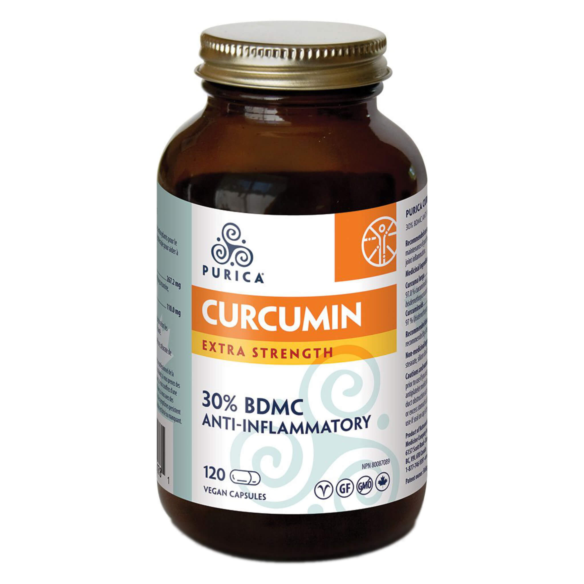Extra Strength Curcumin Supplement with BDM30 - Supports Joint Health & Inflammation Relief for Active Lifestyles