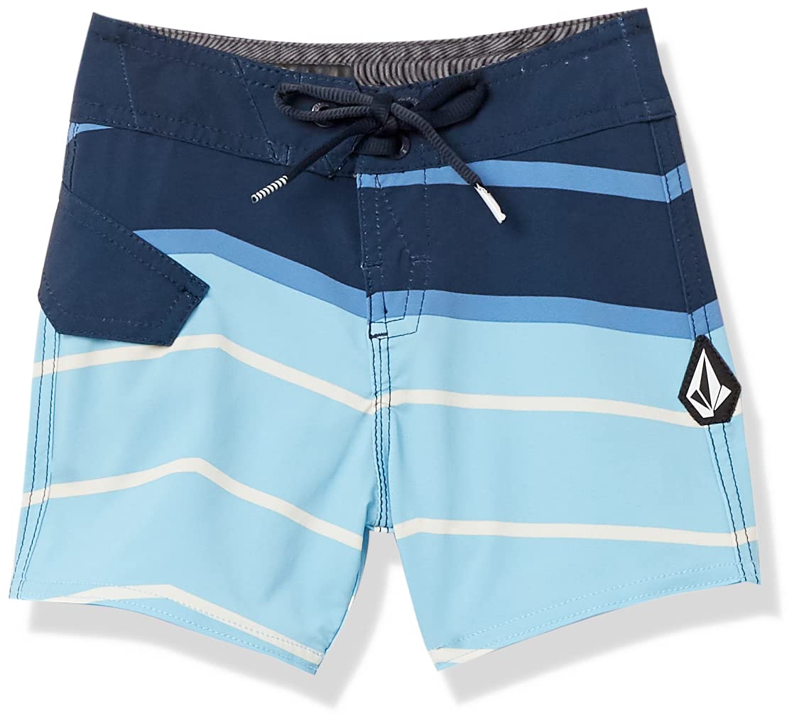 Volcom Boys' Mod Tech Boardshorts - Quick-Dry Swim Trunks for Big Boys & Little Sizes | Perfect for Beach, Pool & Surfing Adventures
