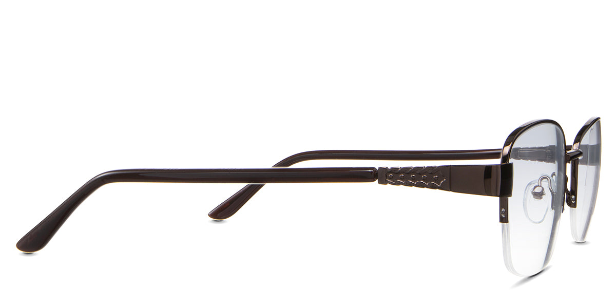 Sadie Women's Prescription Tinted Glasses - Stylish & UV Protection for Everyday Wear, Reading & Driving