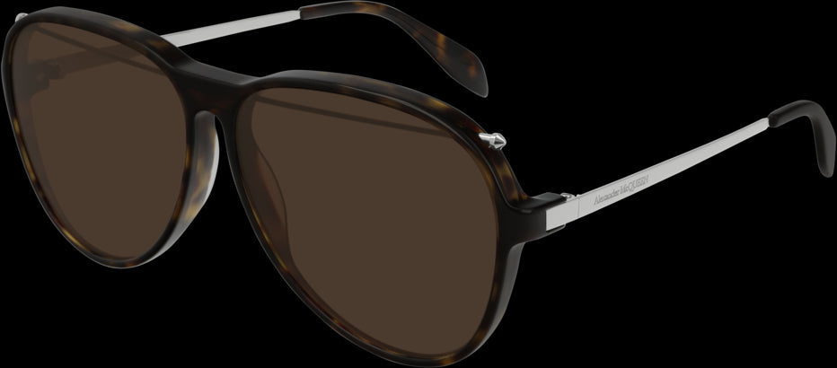 Alexander McQueen AM0193S Sunglasses - Luxury Designer Shades for Men & Women - Perfect for Outdoor Activities, Travel & Fashion