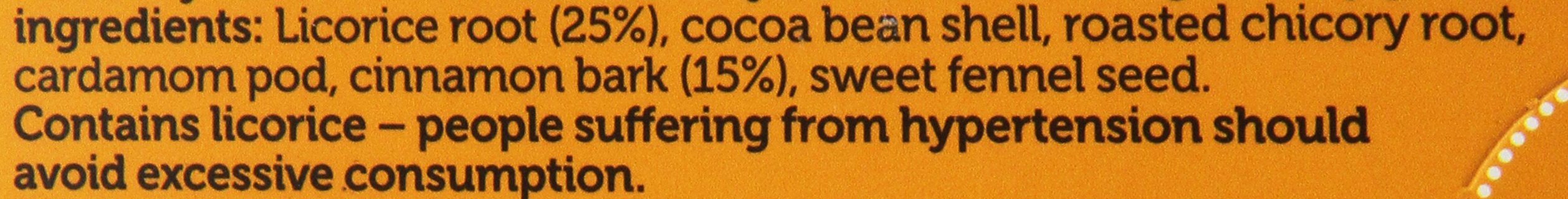 Organic Pukka Herbal Tea Bags - Licorice & Cinnamon Flavor, 20 Count | Caffeine-Free Herbal Infusion for Relaxation & Digestion | Perfect for Evening Tea Time, Stress Relief & Wellness Rituals