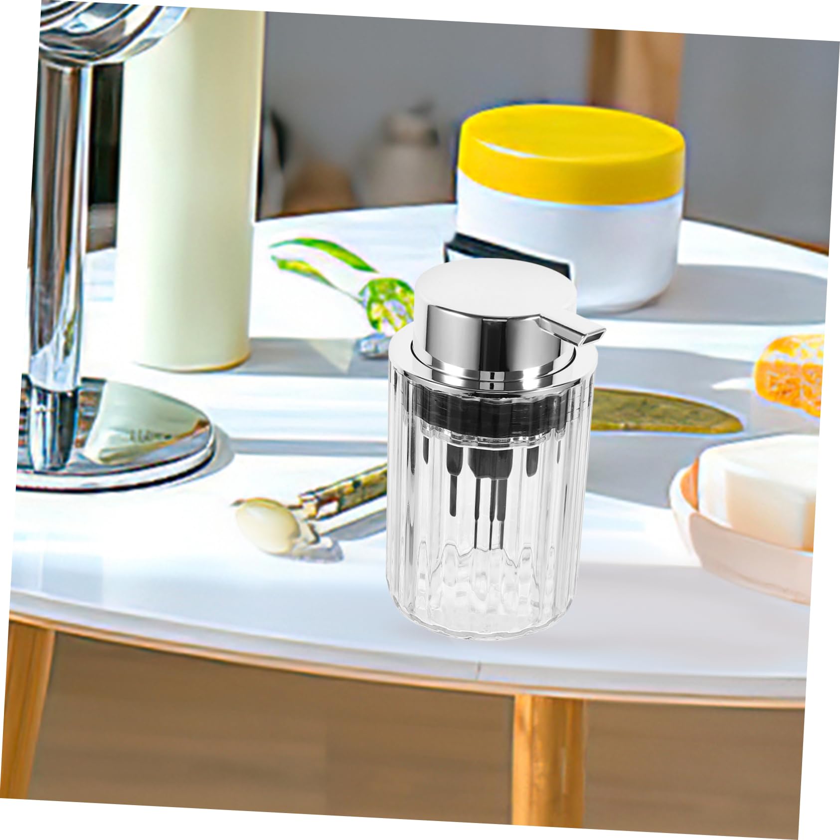 300ml Facial Foam Bottle - Portable Face Wash Bubble Maker Dispenser Pump for Gentle Cleansing | Travel-Friendly, Bathroom & Skincare Routine Essential