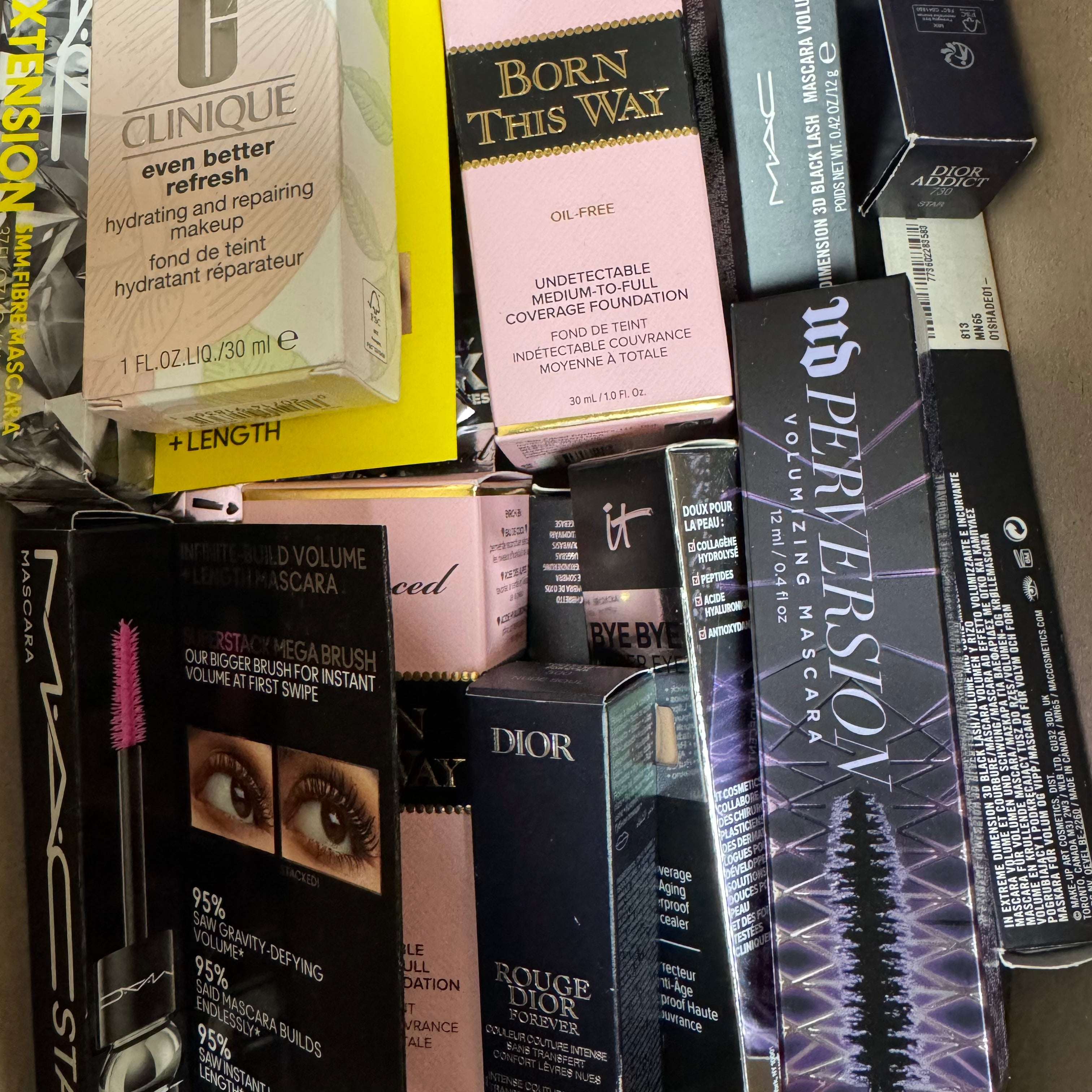 Wholesale Assorted High-End Cosmetics Lot - 50 Piece Boxed Set for Salons, Spas & Retail Stores | Premium Beauty Products in Bulk