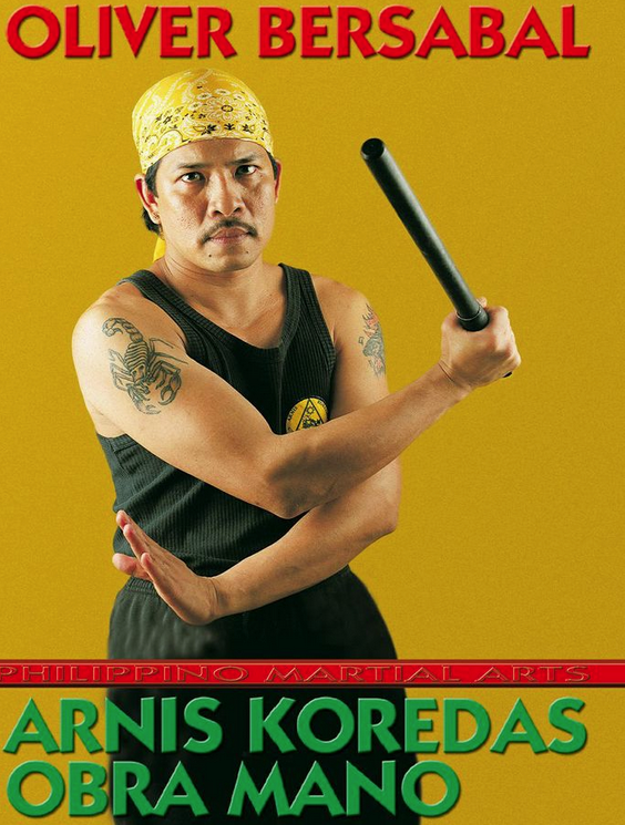 Arnis Koredas DVD by Oliver Bersabal - Filipino Martial Arts Training for Self-Defense, Fitness & Combat Skills | Perfect for Home Practice, Martial Arts Enthusiasts & Beginners